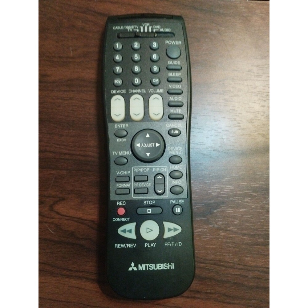 Mitsubishi 290P22A10 Original OEM TV Remote